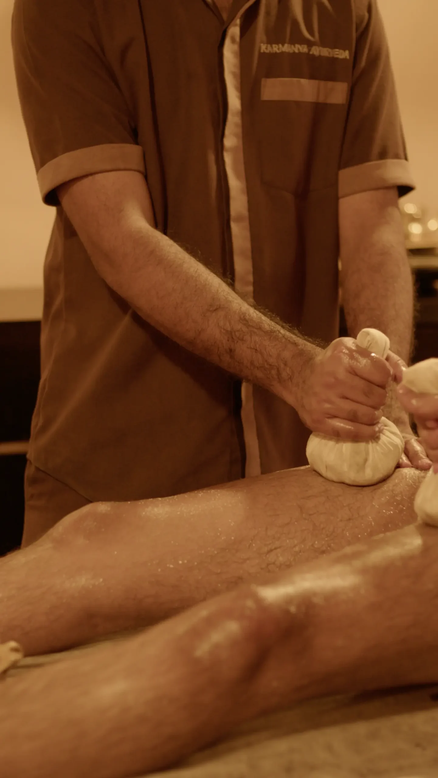 Foot Massage Ayurveda Treatment