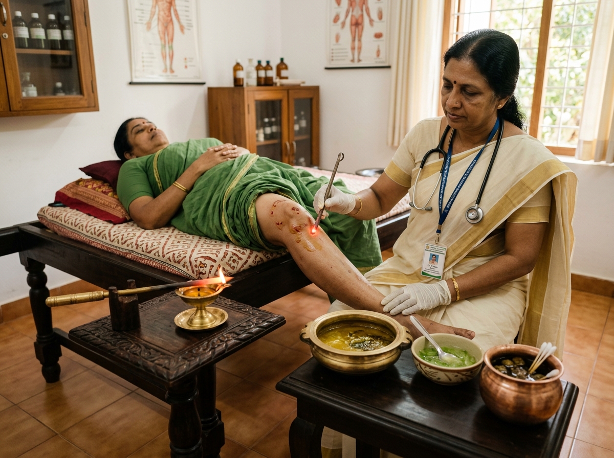 Agnikarma & Viddhakarma (Instant Pain Relief Therapy) at Karmanya Ayurveda Pimple Saudagar, Pune