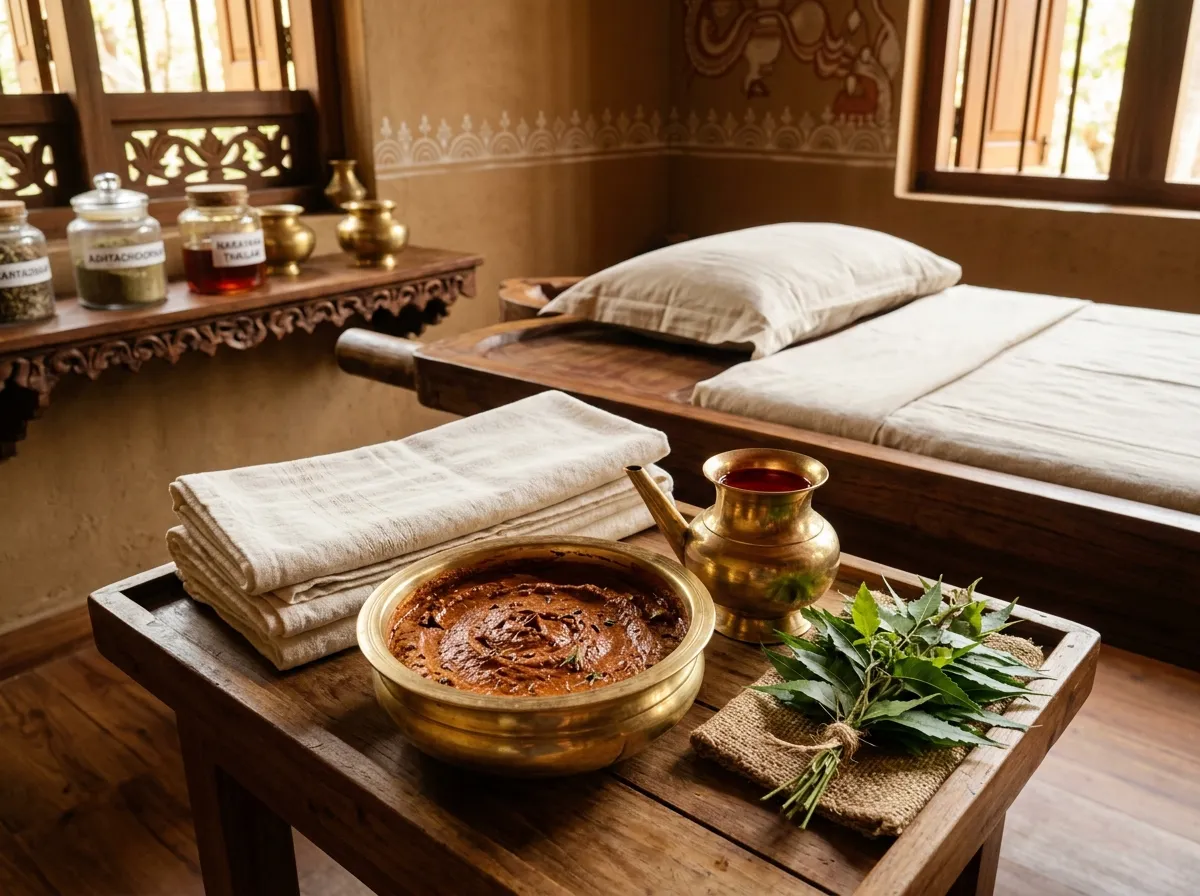 Mukhalepam (Ayurvedic Herbal Facial & Skin Therapy) at Karmanya Ayurveda