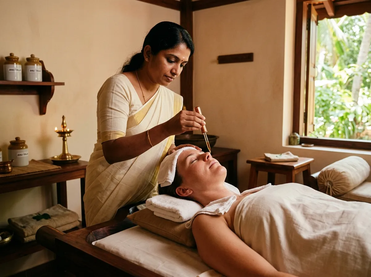 Nasya (Medicated Nasal Therapy) at Karmanya Ayurveda Pimple Saudagar, Pune