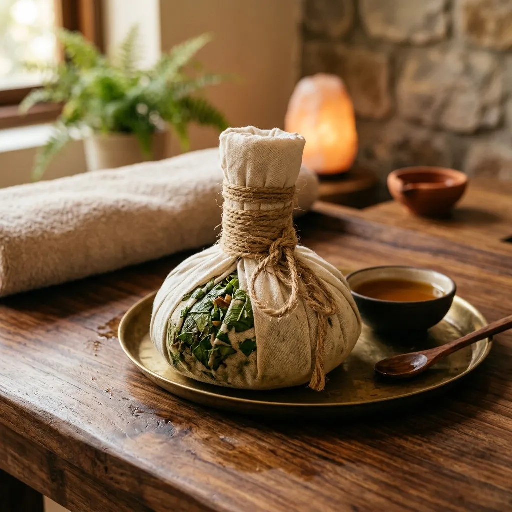 Kizhi (Patra Pinda Sweda) at Karmanya Ayurveda