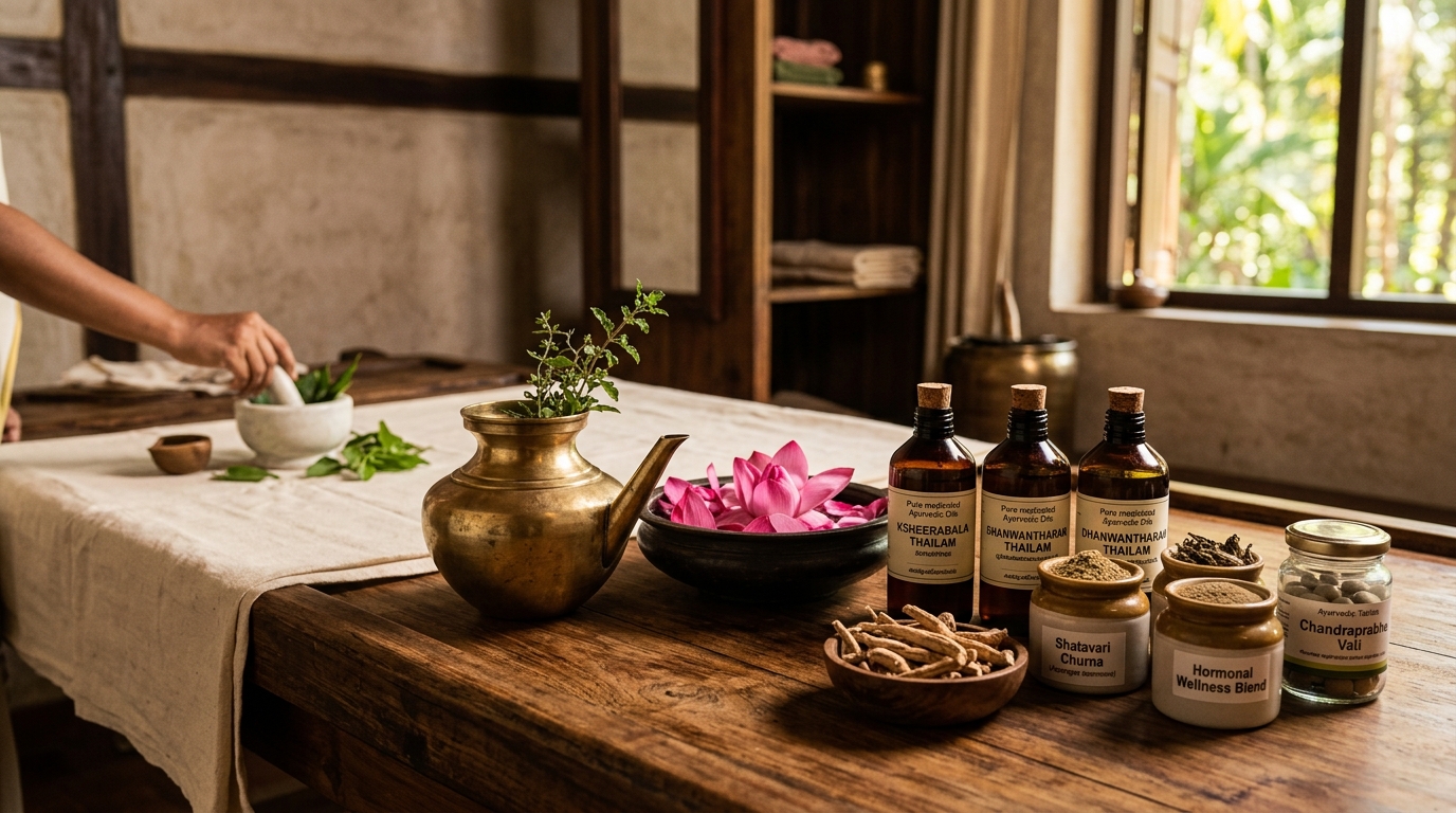 Women's Health and Hormonal Care at Karmanya Ayurveda