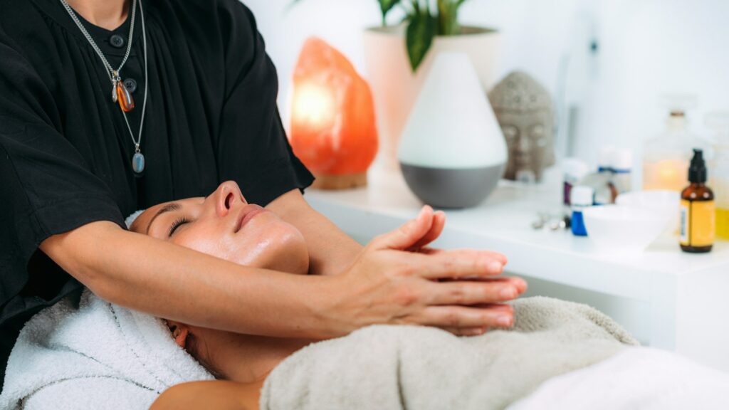 Ayurvedic Facial Massage